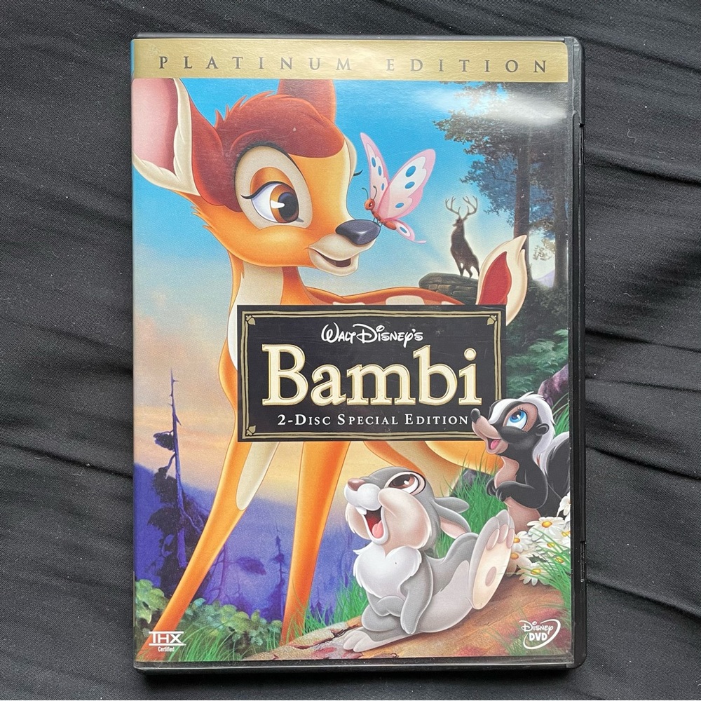 Bambi Two-Disc Special Edition DVD Movie